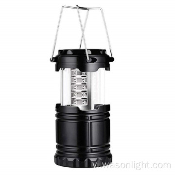 Như đã thấy trên TV 145 lumens ánh sáng nhỏ di động 30led Lantern cho các hoạt động ngoài trời 30 LED Đèn chiếu sáng Đèn cắm điện Kính thiên văn LED